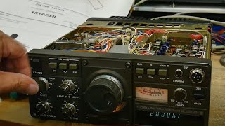 2012 Kenwood TS120S HF Transceiver part 12 of 12 [upl. by Kerad]