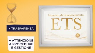 Trasparenza rendicontazione e controlli  La riforma del Terzo settore in 100 secondi [upl. by Cheatham198]