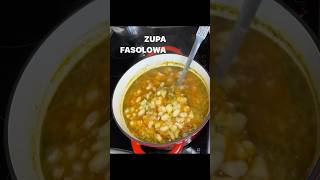 ZUPA FASOLOWA przepis w komentarzu zupa zupafasolowa soup recipe shortsviral shorts food [upl. by Vinita]