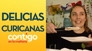 ¡TODO UN ANTOJO Conocimos las mejores tortas curicanas para este 18  Contigo en la Mañana [upl. by Ydospahr84]