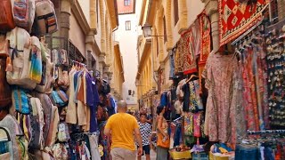 Alcaiceria The ancient Silk Market of Granada  EP13  Andalusia  Sights and Sounds [upl. by Barbara]