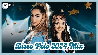 Disco Polo 2024 Mix 🎶🔥 Nowe Piosenki Disco Polo 2024 Składanka 🎶 Disco Polo Polska [upl. by Hatcher815]