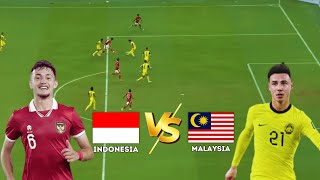 INDONESIA VS MALAYSIA [upl. by Sells]