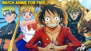 How to Watch Anime for Free on 2024 [upl. by Woodman698]