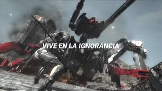 Collective ConsciusnessMetal Gear EXCELSUS Boss Battle Metal Gear Rising Revengeance  Subespañol [upl. by Larue775]