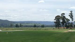 My first crosswind landing at Lilydale Airport  Jabiru J160 [upl. by Refinneg]