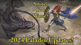 Is This Worse  Reviewing the 2024 Paladin Updates [upl. by Perkin]