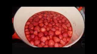 MERMELADA DULCE DE TOMATE  Como hacerla  Receta Facil  Maxi Cocina [upl. by Wellington]