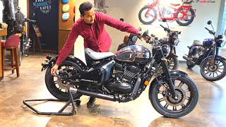 2024 Jawa Bobber 42 Black Mirror Edition  Detailed Review in Bengali [upl. by Anaujat]