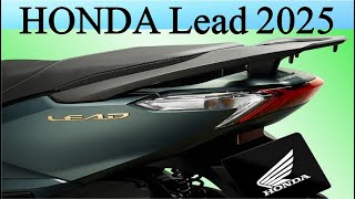 new lead 2025  new honda lead 2025 new lead 2025 review honda lead 2024 Honda lead new model [upl. by Anirdnaxela]