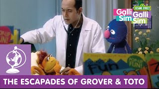 Sesame Workshop India  Grover visits the Childrens Hospital [upl. by Dituri]