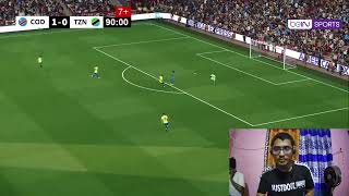 eFootball Pes 21 Gameplay  RD Congo vs Tanzanie  Qualifications Coupe dAfrique des Nations 2025 [upl. by Mayman]