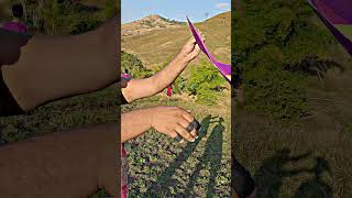 Aprenda como configurar o cabresto e antena da sua pipa pipacombate pipa kiteflying kite br [upl. by Anahsar]