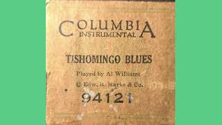 Tishomingo Blues Columbia 94121 Garrison Keillors Prarie Home Companion theme song Player Piano [upl. by Clem]