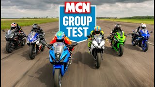 Middleweight madness  New era sportsbike showdown  MCN [upl. by Dippold525]