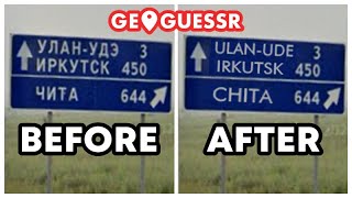 How I learnt to read Russian for Geoguessr in less than 7 minutes [upl. by Casimir]