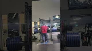 300kg Zercher Squat  NonQualifiable as Official World Record but 14kg heavier than it [upl. by Valdas]