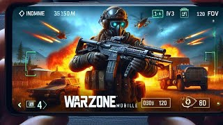 Warzone Mobile 343  THE LAST UPDATE [upl. by Lebasiairam]