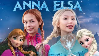 24 SAAT ELSA VE ANNA OLDUK GamzeKarta [upl. by Ennyrb]