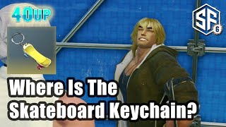 🛹 Where Is The Skateboard Keychain Kens Best Gift  Street Fighter 6 [upl. by Oivaf]