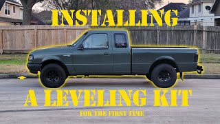 Installing a Leveling Kit [upl. by Annyrb]