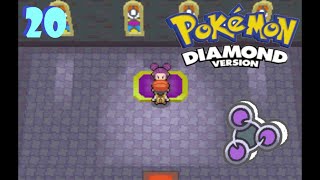 Hearthome Gym  Pokemon Diamond 20  Walkthrough [upl. by Charin142]