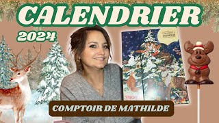 CALENDRIER POUR LES GOURMANDS  😋 COMPTOIR DE MATHILDE 2024 [upl. by Attlee]