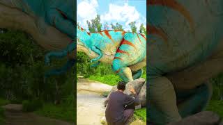 TRex Dinosaur Stolen Egg in Jurassic World [upl. by Brodench777]