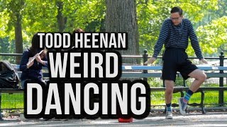 NERD DANCING IN NYC ft Todd Heenan [upl. by Arekat]