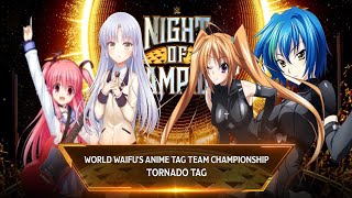 WWE 2K24 World Waifu Division 1122024  Kanade amp Yuic vs Irina amp Xenovia [upl. by Nonregla413]