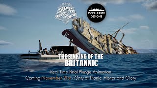 Sinking of the Britannic  Final Plunge Teaser [upl. by Lac]