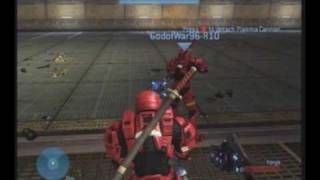 Halo 3  Can the Katana Effect You [upl. by Mayap]