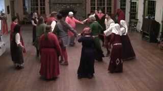 Gathering Peascods  English Country Dance  Walpurgisnacht [upl. by Aihsas]