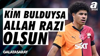 Güvenç Kurtar quotGabriel Sarayı Kim Bulduysa Helal Olsunquot  A Spor  Spor Gündemi  12112024 [upl. by Joya]