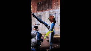 2x Lady takedown Batgirl batgirl gaming games gothamknights batman [upl. by Valentine]