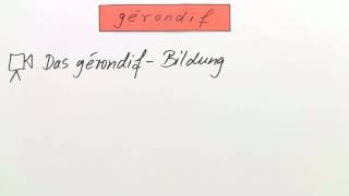 Participe présent vs gérondif 3  Bedeutungen  Französisch  Grammatik [upl. by Adnilra]