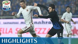 Atalanta  Roma  21  Highlights  Giornata 13  Serie A TIM 201617 [upl. by Einnig]