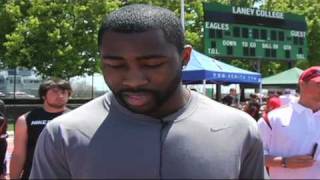 Darrelle Revis Talks OffSeason Training [upl. by Yekcir]