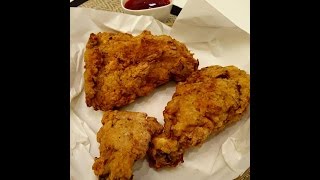 Vegetarian Fried Chicken recipe  Lacto Ovo [upl. by Rosol446]