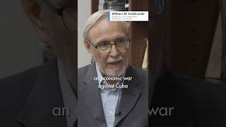 Cuba Expert William LeoGrande “The US is waging economic war against Cuba” [upl. by Anwahsed696]