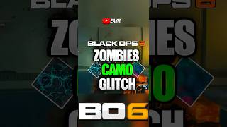 NEW Black Ops 6 Zombies CAMO Glitch Easy Nebula amp XP Glitch callofduty gaming blackops6 [upl. by Alam648]