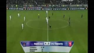 PSG 40 Twente  Fin du match [upl. by Mori]