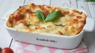 LASAGNES ÉPINARDS SAUMONS [upl. by Kain]