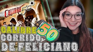 🗡️ CALIBRE 50 🇲🇽 CORRIDO DE FELICIANO  CATDELESPACIO [upl. by Sheeran]