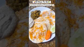 Plate 37🍛 Carrot Oats Dosa shorts viralvideo food Dosa [upl. by Strickman]