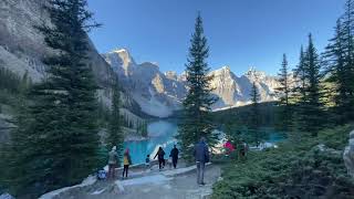 Moraine Lake [upl. by Euqinehs]