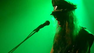 Julian Cope Upwards At 45 Degrees Liverpool Stanley Theatre 27th October 2011 [upl. by Notliw]