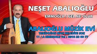 Neşet Abalıoğlu Gel Ne Olur gel nolur [upl. by Dannye]