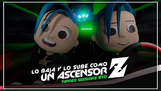 Lo Baja y Lo Sube Como Un Ascensor Z Turreo Sessions 10 vs Bajando RKT [upl. by Iel]