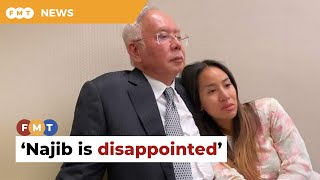 Najib ‘very very disappointed’ over Pardons Board decision says daughter [upl. by Amalburga]